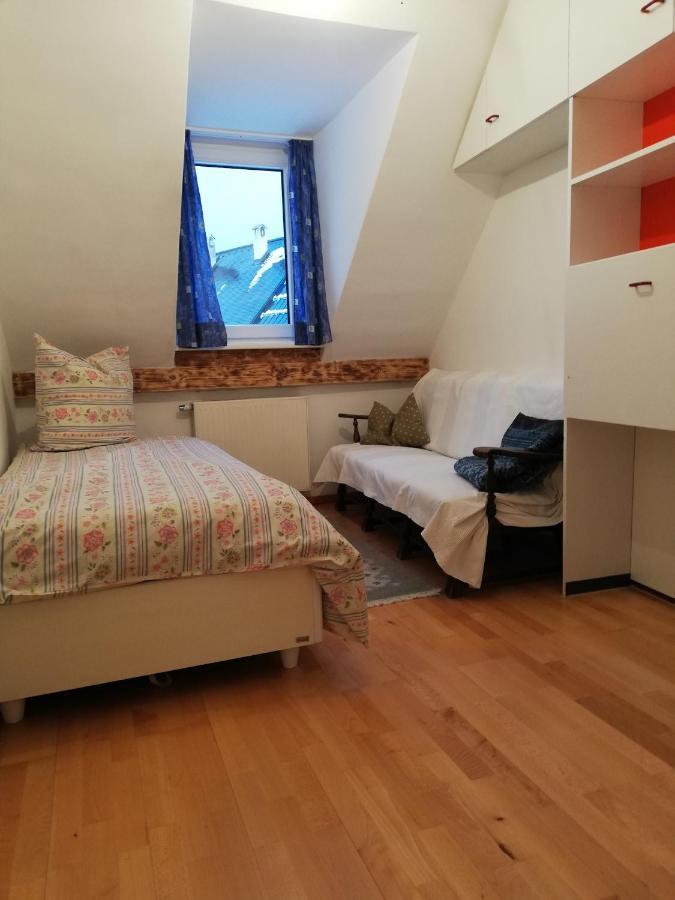 Ferienwohnung Schuhhaus Ganster Mariazell Ngoại thất bức ảnh