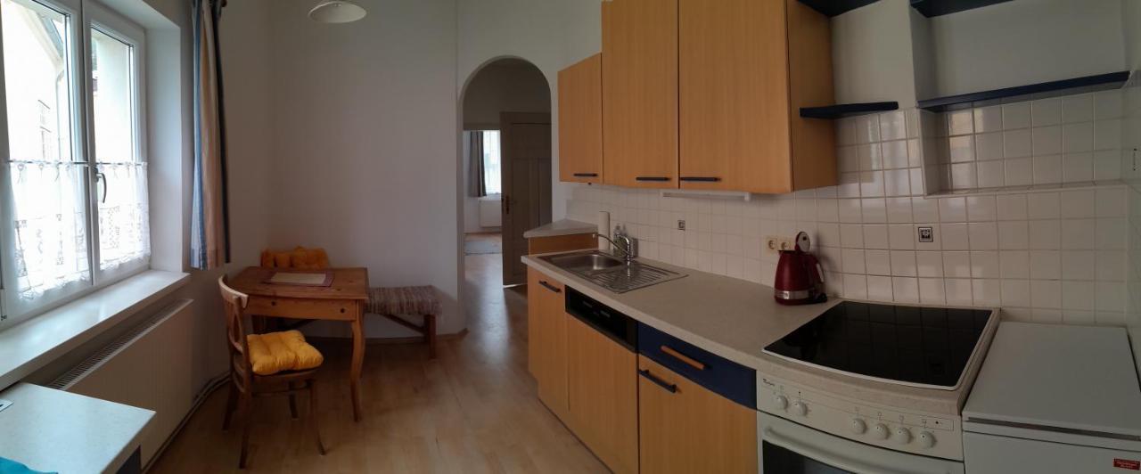 Ferienwohnung Schuhhaus Ganster Mariazell Ngoại thất bức ảnh