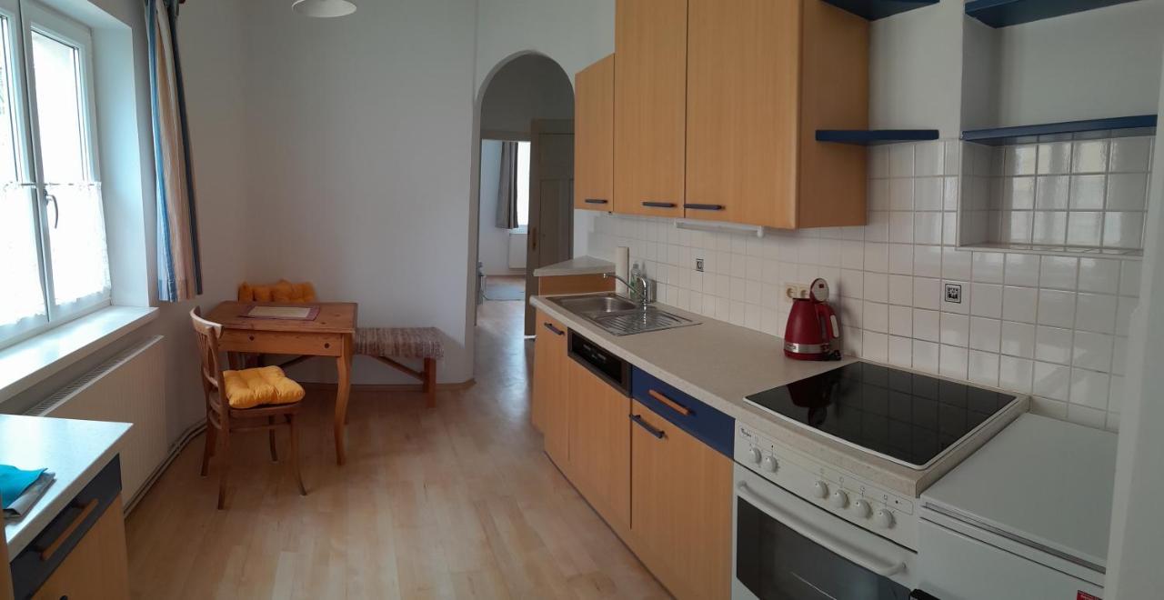 Ferienwohnung Schuhhaus Ganster Mariazell Ngoại thất bức ảnh