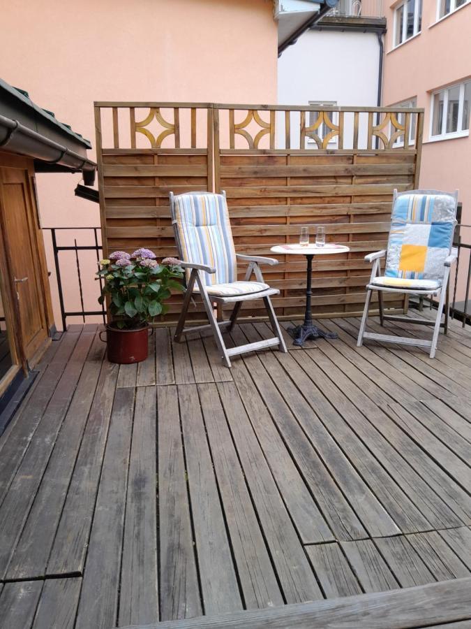Ferienwohnung Schuhhaus Ganster Mariazell Ngoại thất bức ảnh